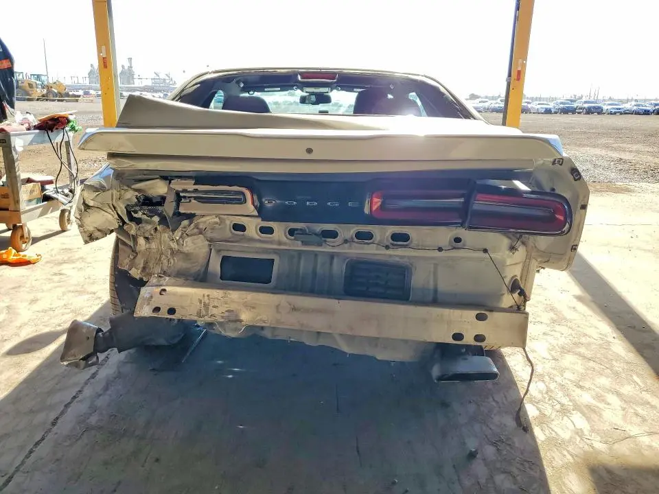 2017 DODGE CHALLENGER R  