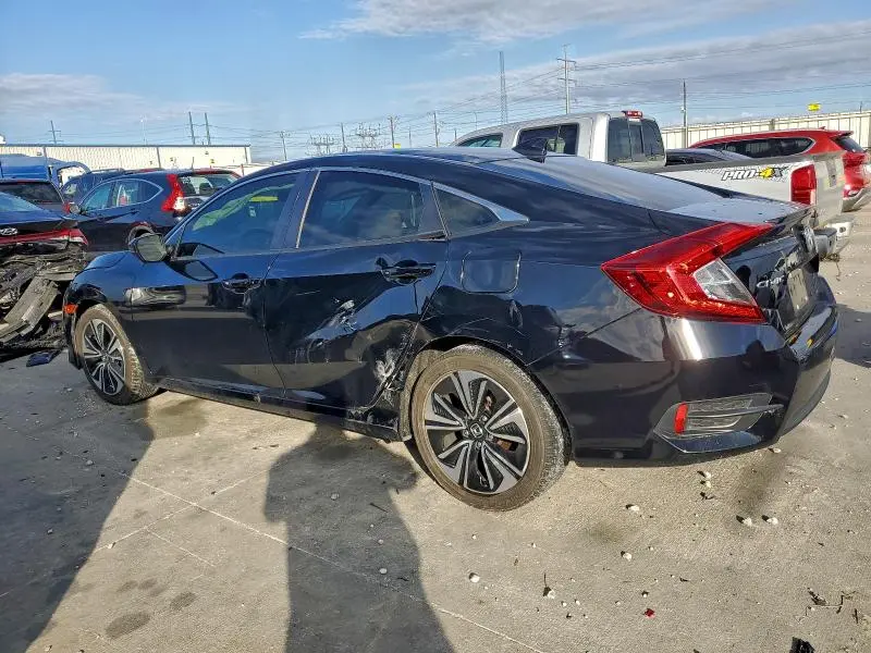 2017 HONDA CIVIC EXL  