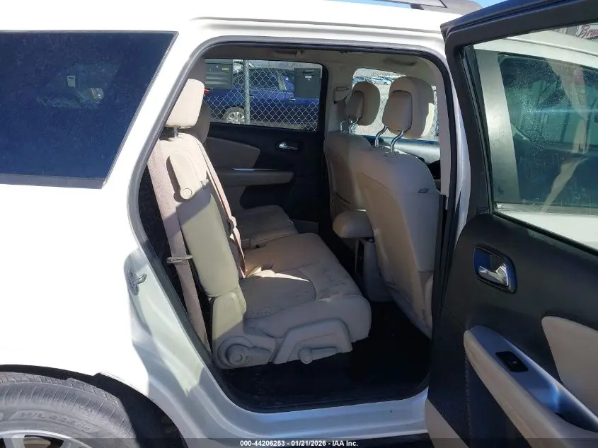 2012 DODGE JOURNEY SXT