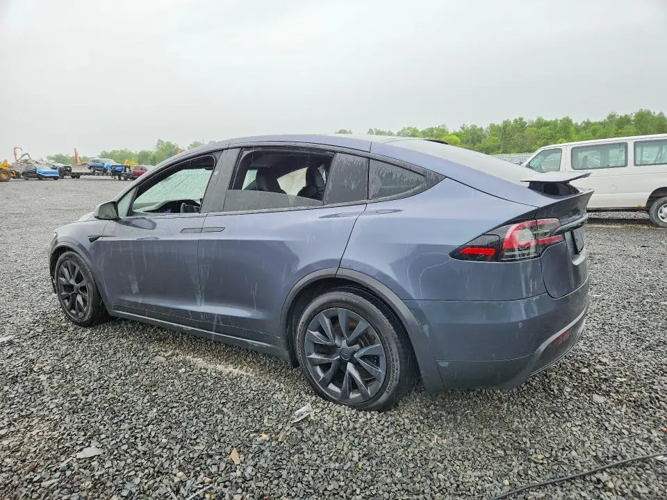 2023 TESLA MODEL X   