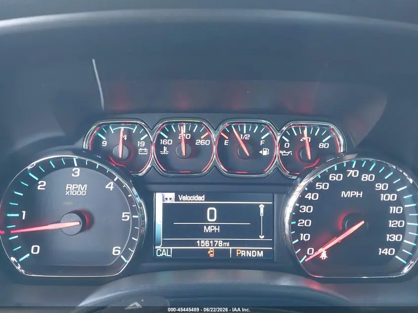 2016 CHEVROLET SILVERADO 1500 1LT