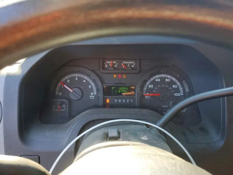 2010 FORD ECONOLINE E250 VAN  