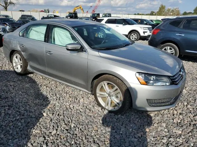 2014 VOLKSWAGEN PASSAT SE