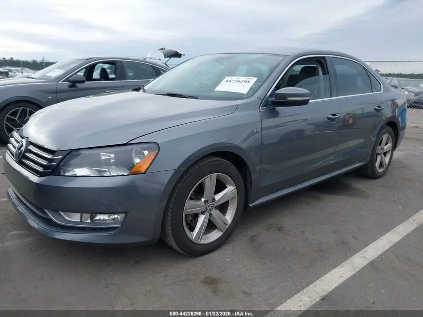 2015 VOLKSWAGEN PASSAT 1.8T LIMITED EDITION
