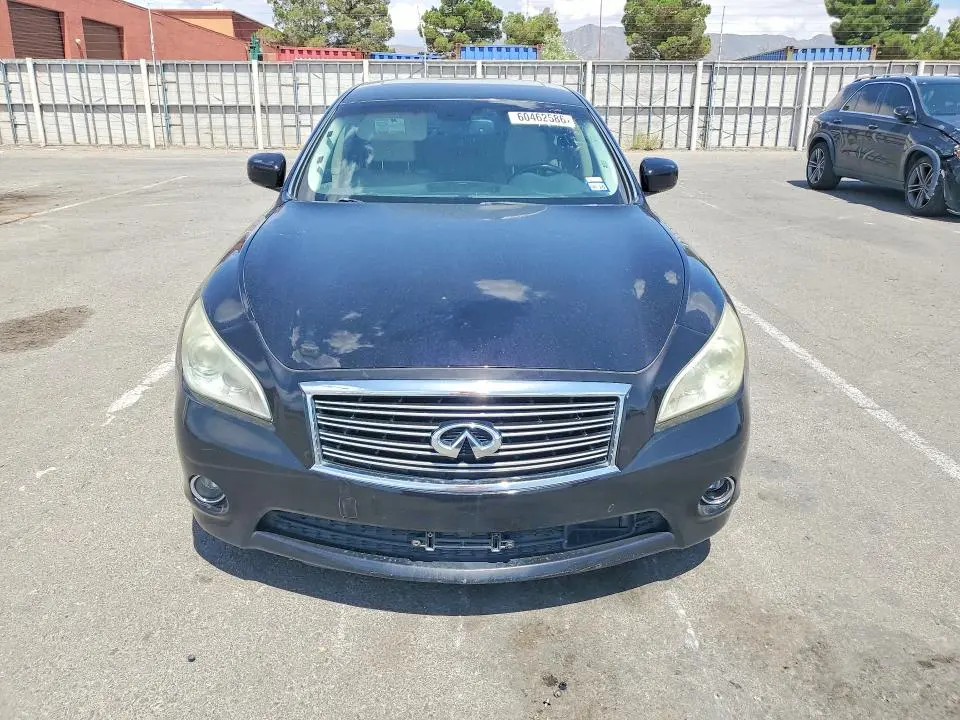 2012 INFINITI M37 X  
