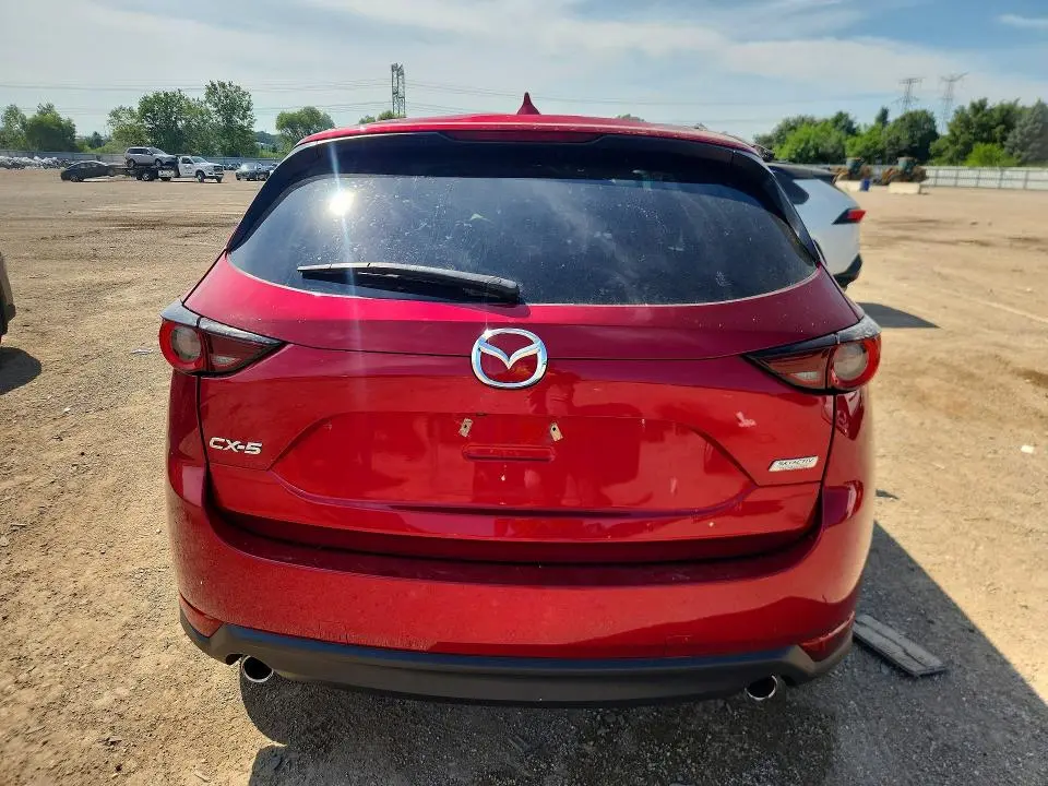 2018 MAZDA CX-5 TOURING  