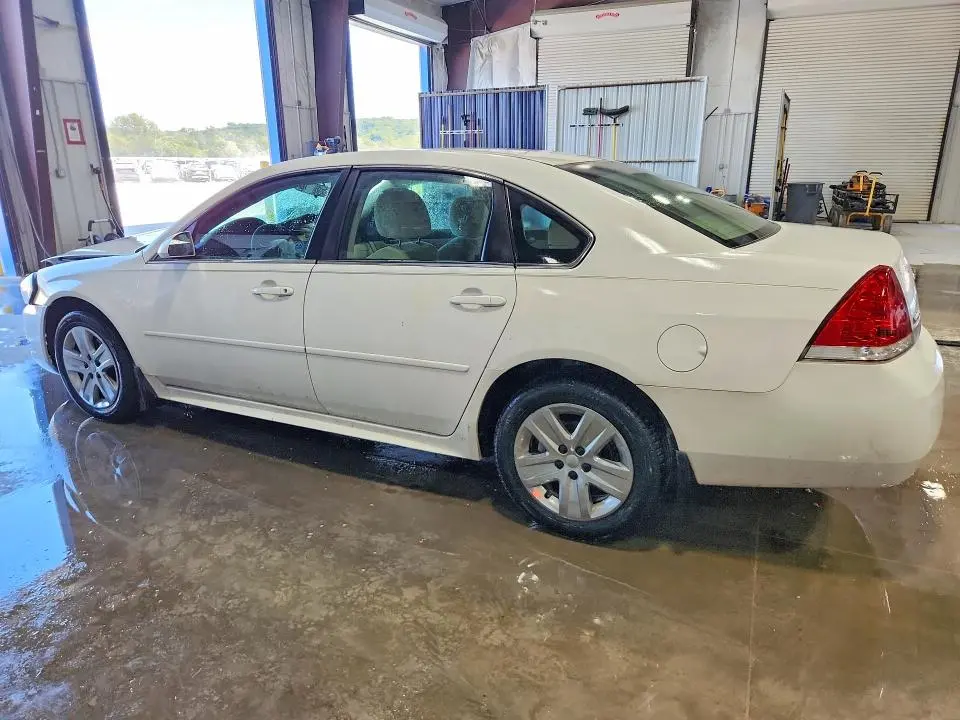 2011 CHEVROLET IMPALA LS  