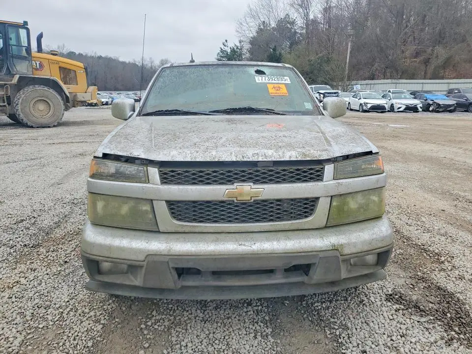 2011 CHEVROLET COLORADO LT  
