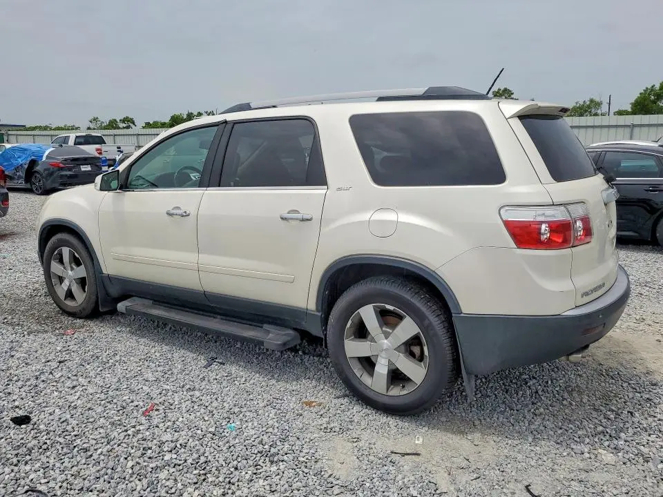 2012 GMC ACADIA SLT-2  