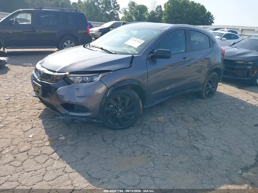 2021 HONDA HR-V AWD SPORT