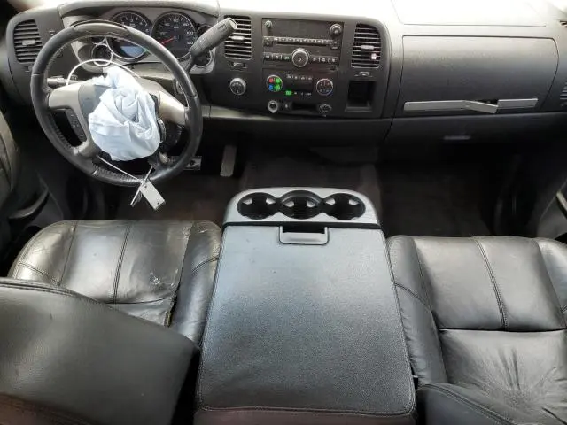 2010 CHEVROLET SILVERADO K1500 LT