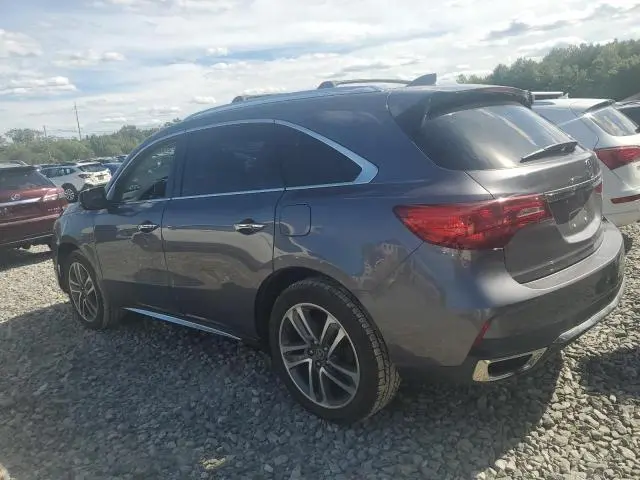 2018 ACURA MDX ADVANCE  