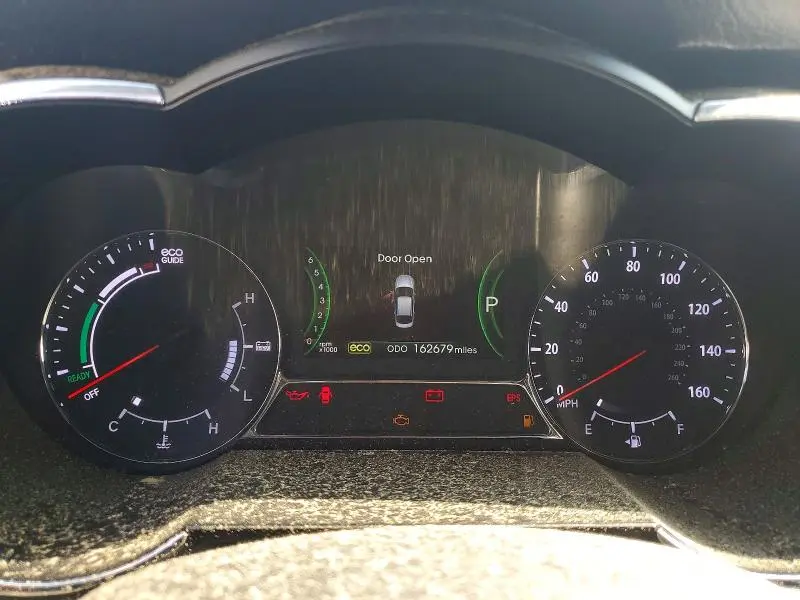 2013 KIA OPTIMA HYBRID  