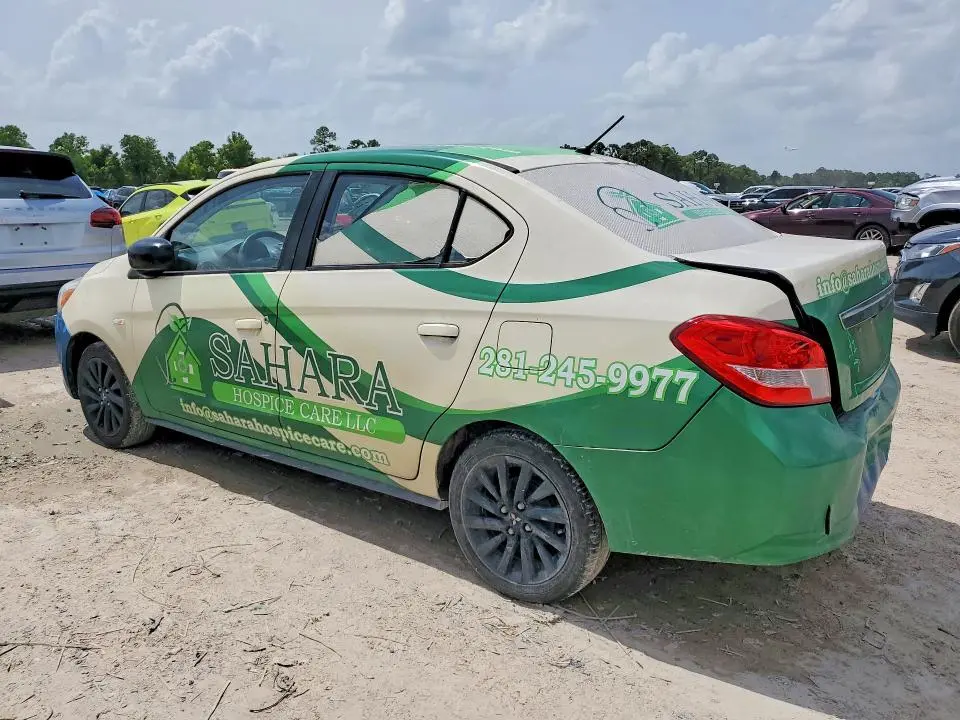 2020 MITSUBISHI MIRAGE G4 SE  