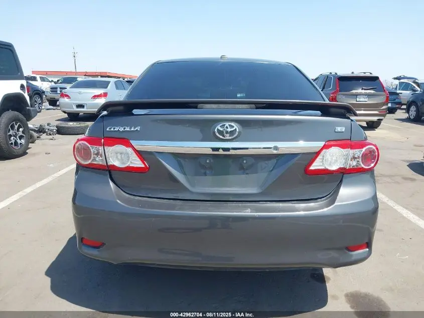2011 TOYOTA COROLLA LE