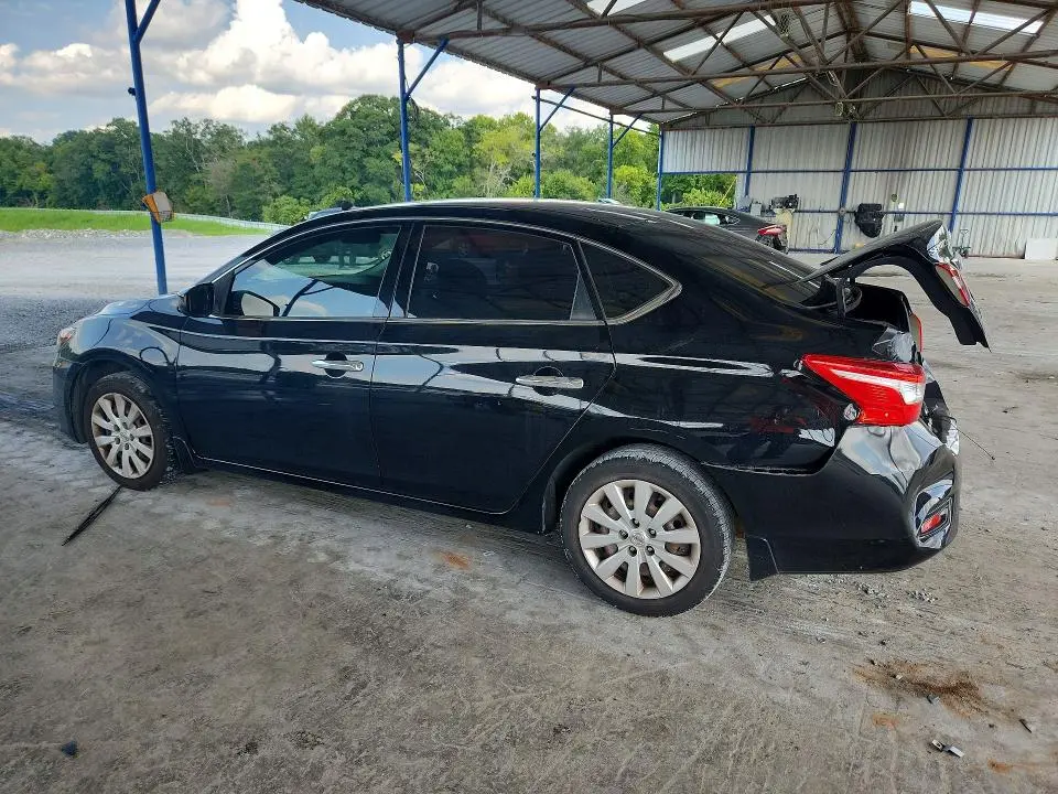 2019 NISSAN SENTRA S  