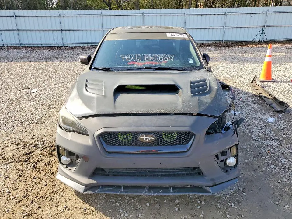 2016 SUBARU WRX STI  