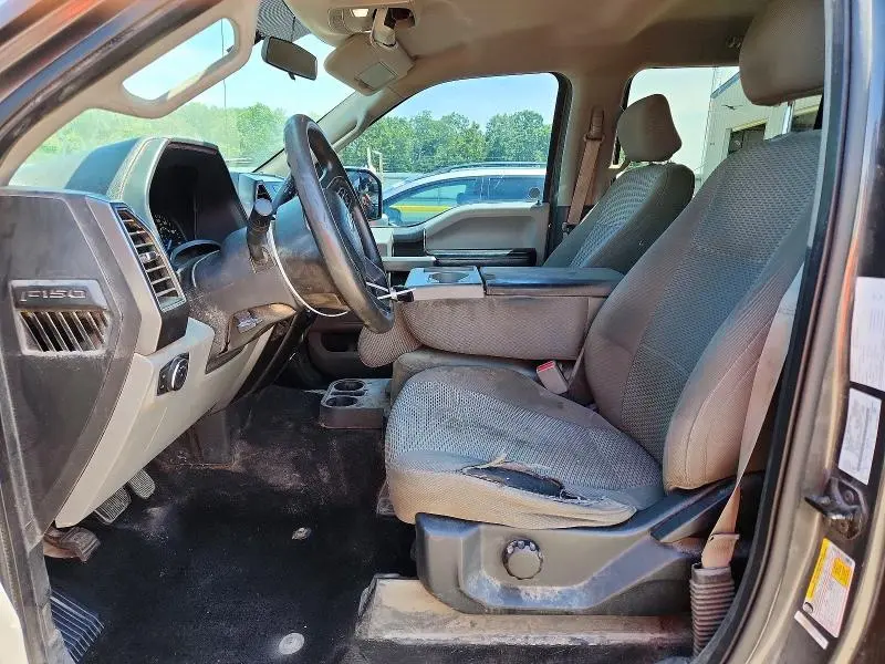 2017 FORD F150 SUPERCREW  