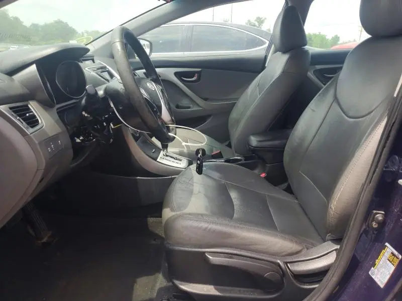2012 HYUNDAI ELANTRA LIMITED  