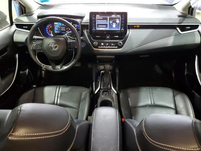 2022 TOYOTA COROLLA LE  