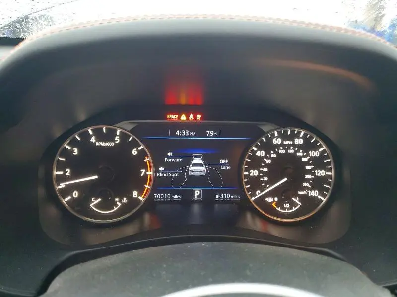 2020 NISSAN ALTIMA SR  