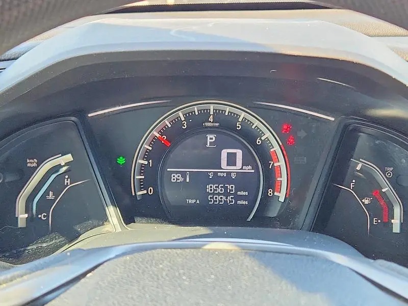 2017 HONDA CIVIC LX  