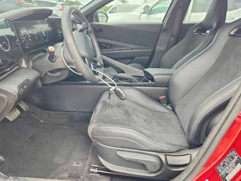 2025 HYUNDAI ELANTRA N BASE  