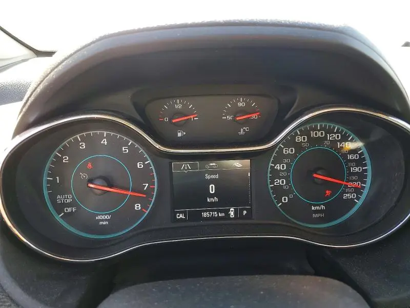 2016 CHEVROLET CRUZE LT  