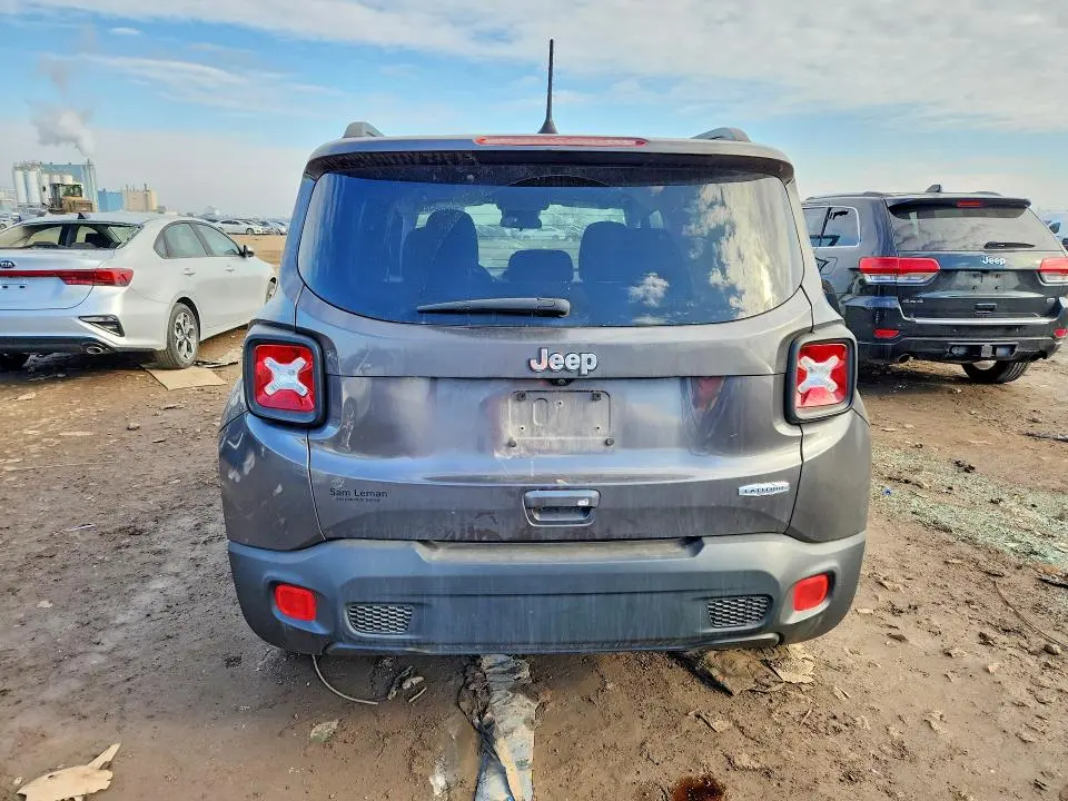 2018 JEEP RENEGADE LATITUDE  