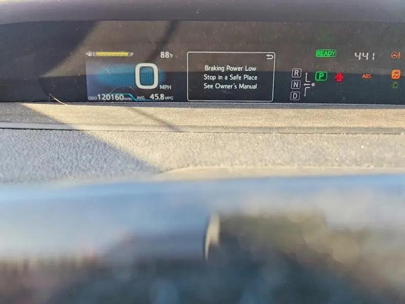 2016 TOYOTA PRIUS FOUR  