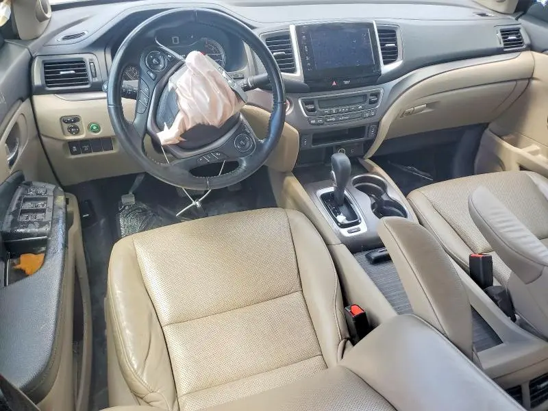 2019 HONDA RIDGELINE RTL  