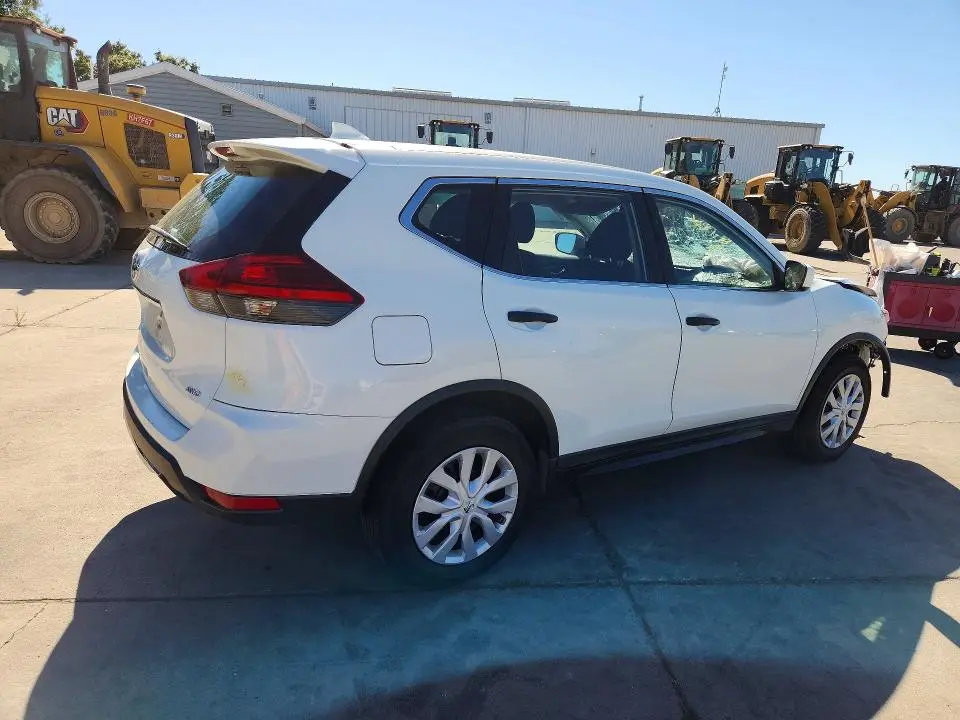 2017 NISSAN ROGUE S  
