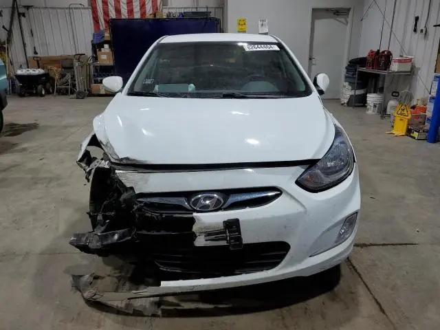 2012 HYUNDAI ACCENT GLS  