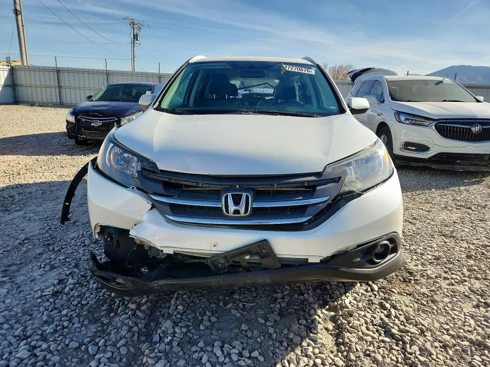 2013 HONDA CR-V EXL  