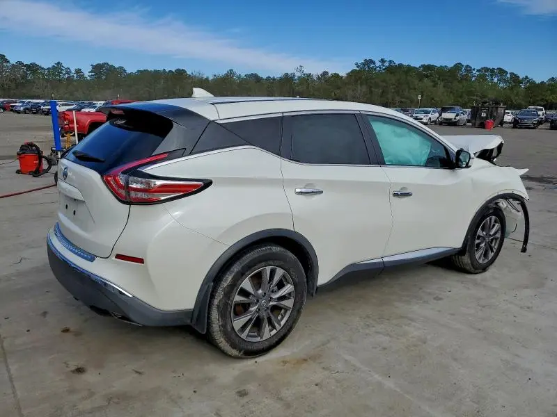 2017 NISSAN MURANO S  