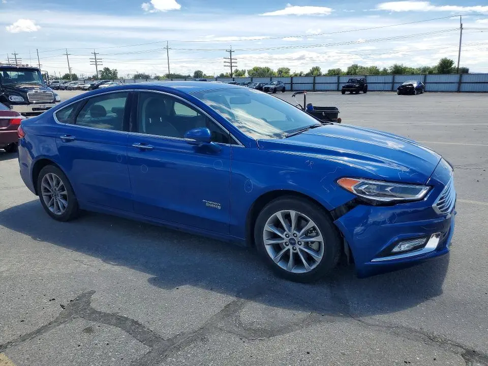2018 FORD FUSION SE PHEV  