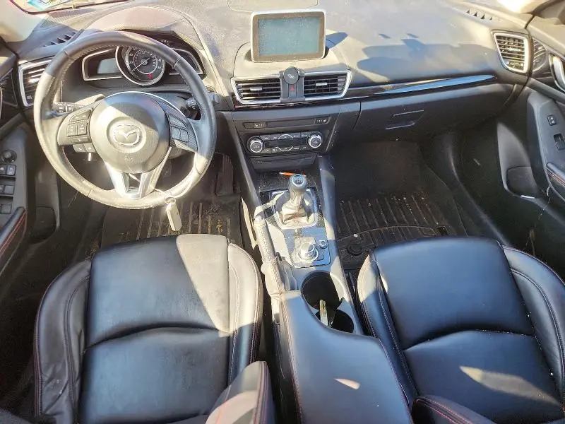 2016 MAZDA 3 GRAND TOURING  