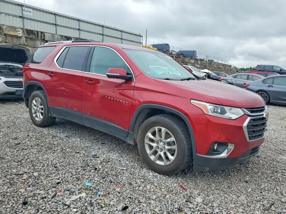 2018 CHEVROLET TRAVERSE LT  