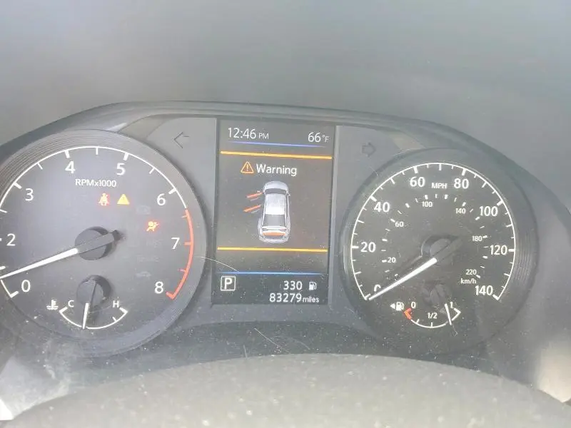 2021 NISSAN ALTIMA S  