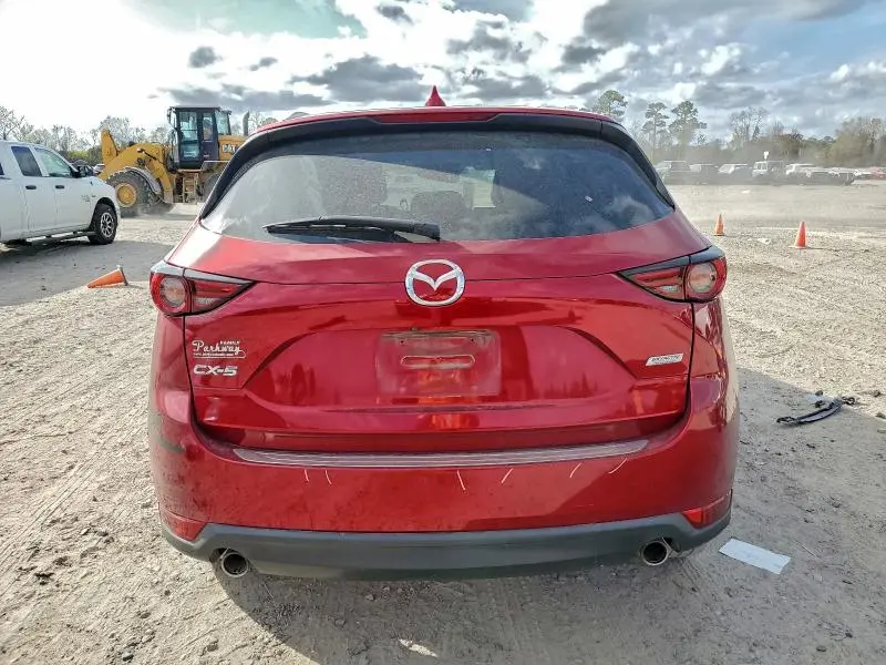 2018 MAZDA CX-5 GRAND TOURING  