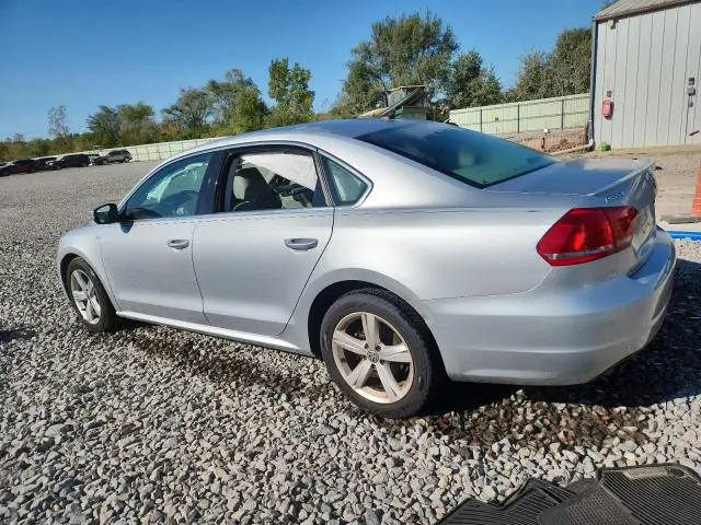 2014 VOLKSWAGEN PASSAT S