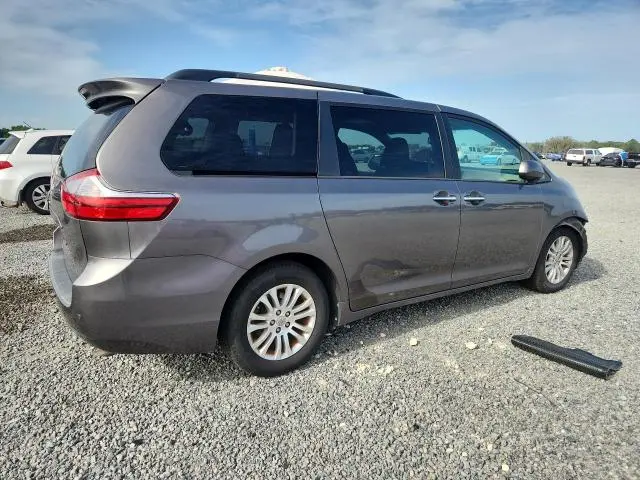 2016 TOYOTA SIENNA XLE 8-PASSENGER  