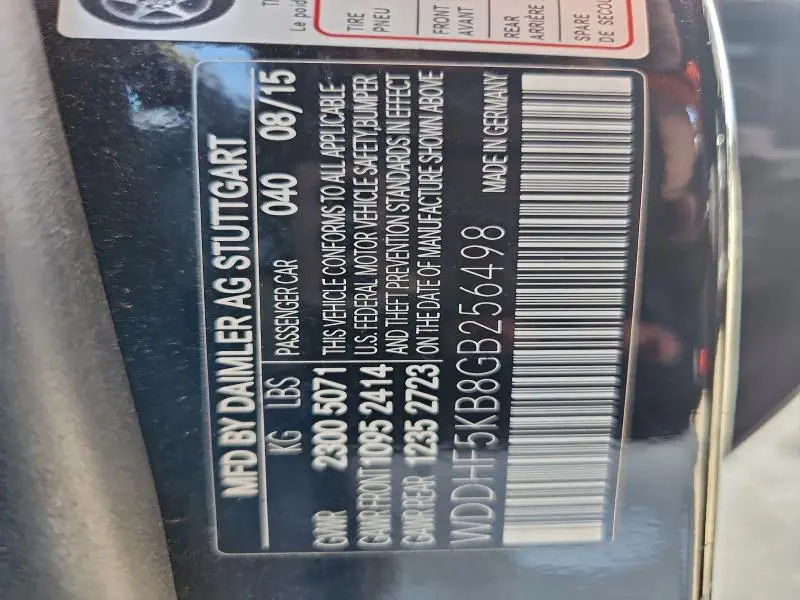 2016 MERCEDES-BENZ E 350  