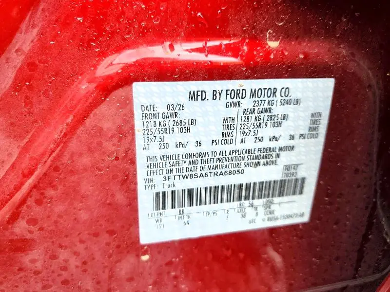 2026 FORD MAVERICK LARIAT  