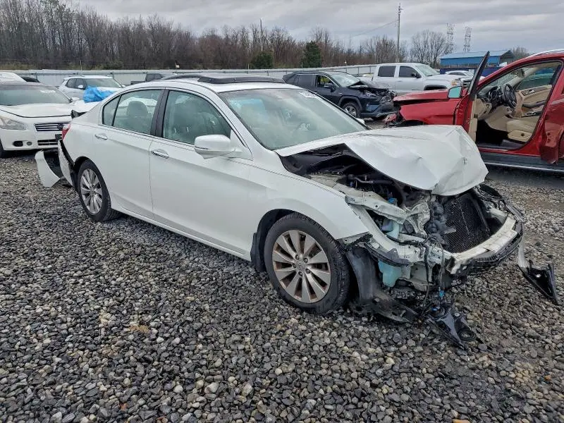 2013 HONDA ACCORD EXL  