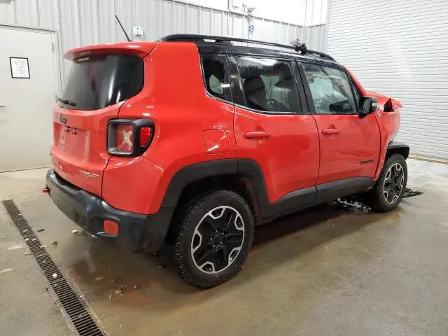 2017 JEEP RENEGADE TRAILHAWK  