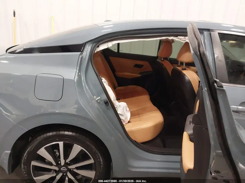 2024 NISSAN SENTRA SV XTRONIC CVT