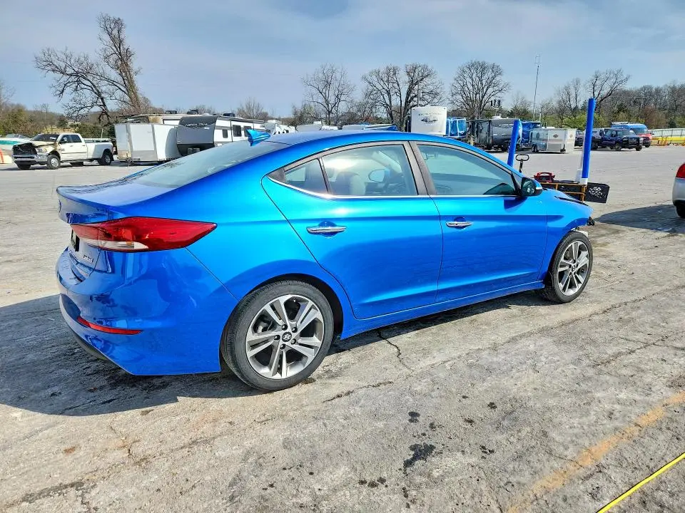 2017 HYUNDAI ELANTRA LIMITED  