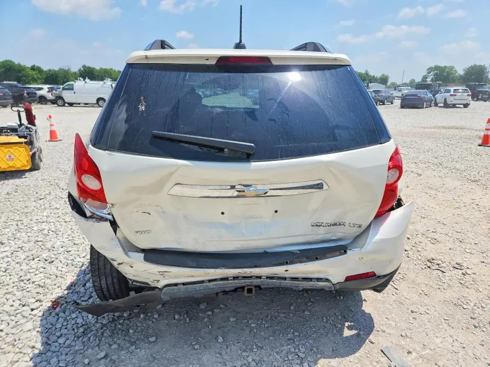 2015 CHEVROLET EQUINOX LTZ  