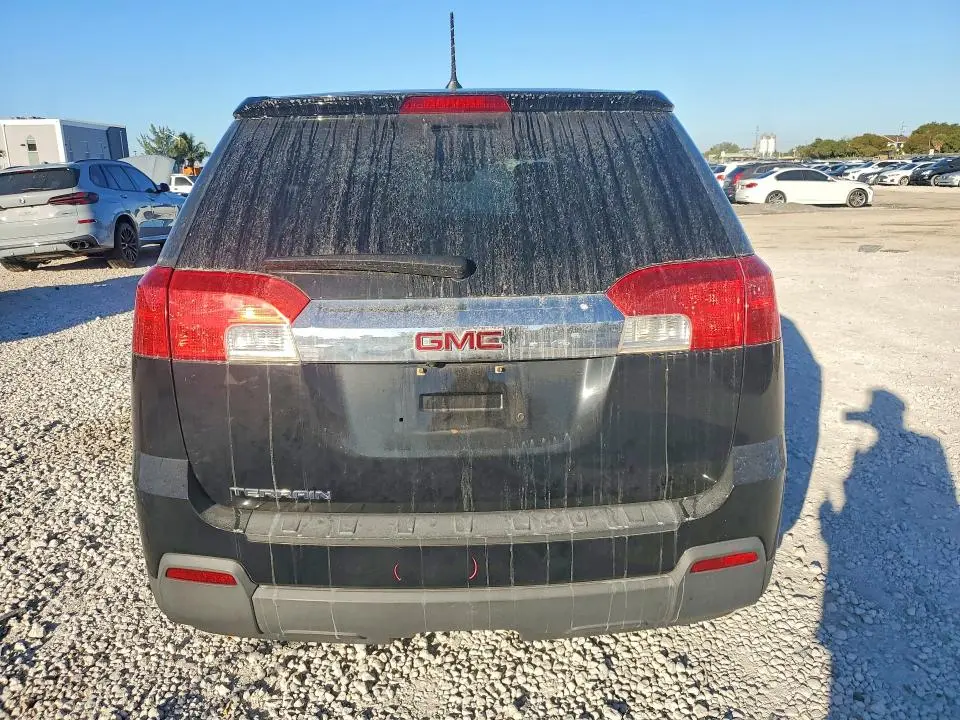 2013 GMC TERRAIN SLE  